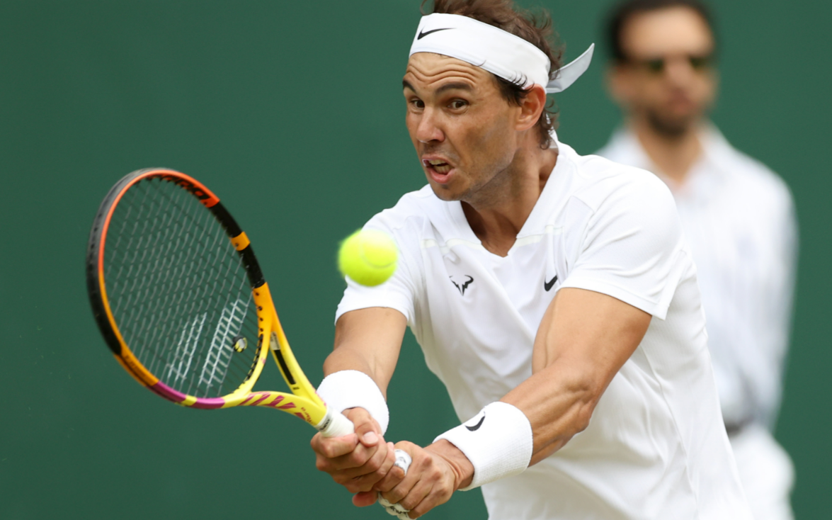 腹肌撕裂7毫米纳达尔退出温网半决赛