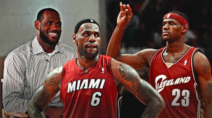 12年前的今天：詹姆斯在直播中宣布把天赋带到南海岸 加盟热火休闲区蓝鸢梦想 - Www.slyday.coM