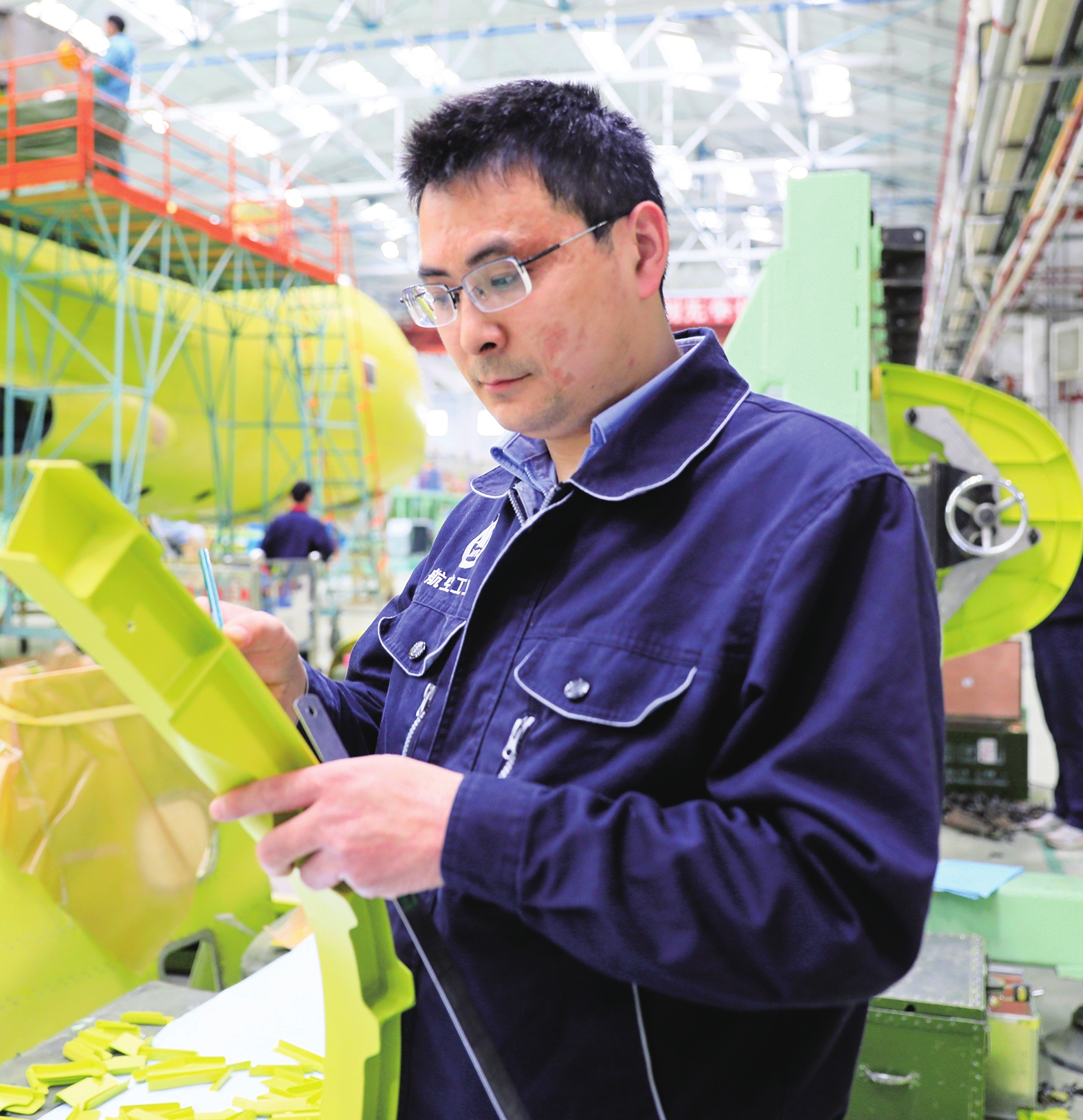 航空工业陕飞谢保红平凡岗位显身手