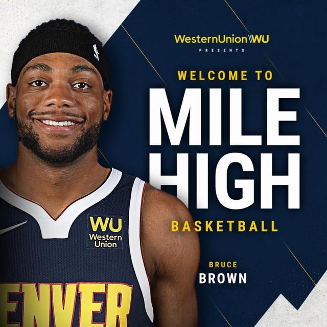 2年超1300万美元掘金官方球队正式签约布鲁斯布朗