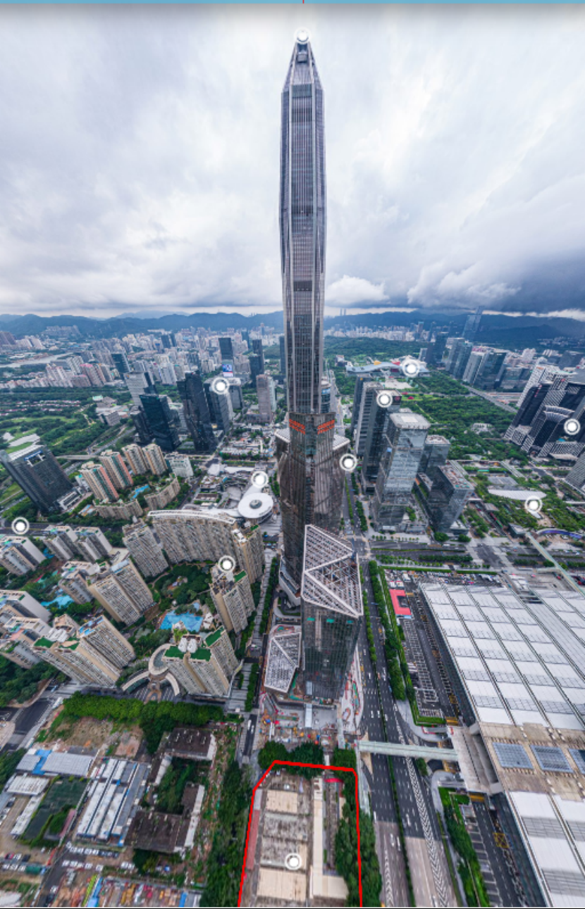 “深圳第一高楼”或将迎来“双星”闪耀|第一高楼|深圳市_新浪新闻