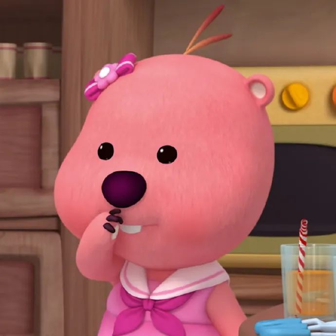 《小海狸loopy67676767》把我可爱死算了__财经头条