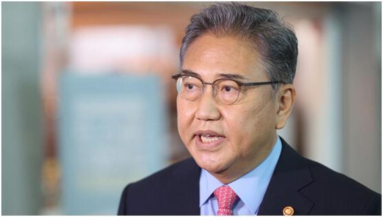 韩国外交部长官朴振 图自韩媒