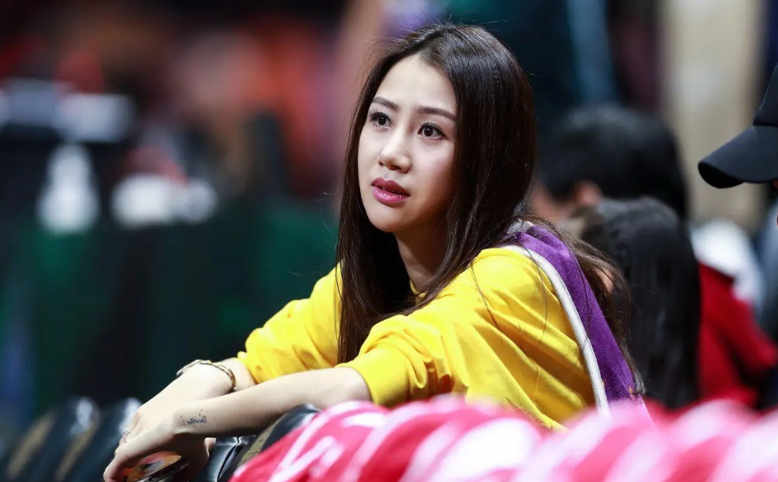 cba孙悦的妻子身材颜值全在线还需要相亲陈露本人回应