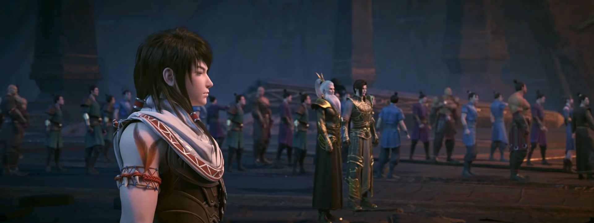 武动乾坤:黑瞳老人境界什么层次,为林动击杀九王殿