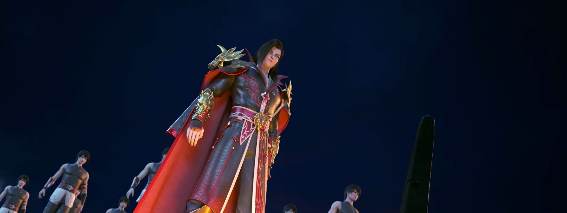 武动乾坤:黑瞳老人境界什么层次,为林动击杀九王殿