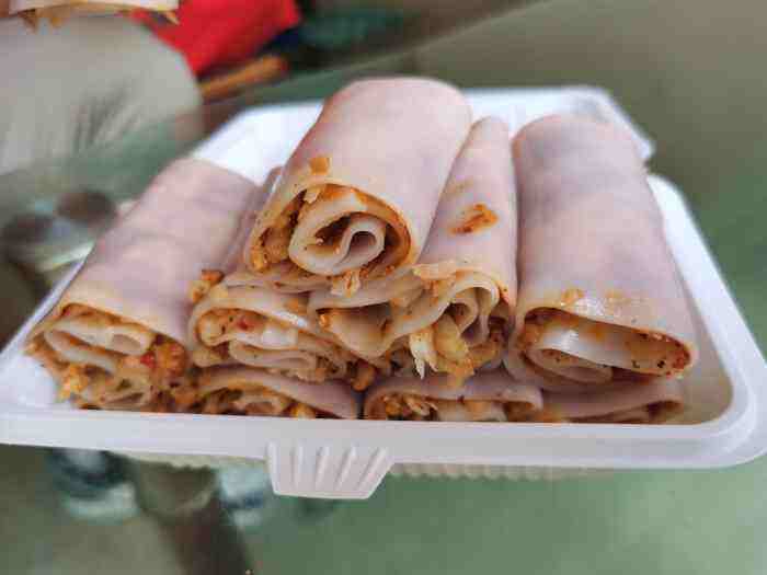 大理美食"漾濞卷粉",你吃过吗?