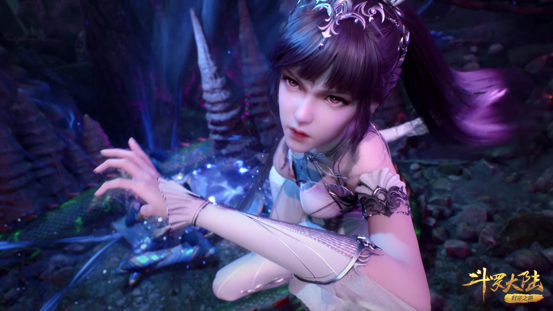 斗罗官方给三眼魔狐加戏玩计谋胜过唐三小舞一打七喜提两外挂