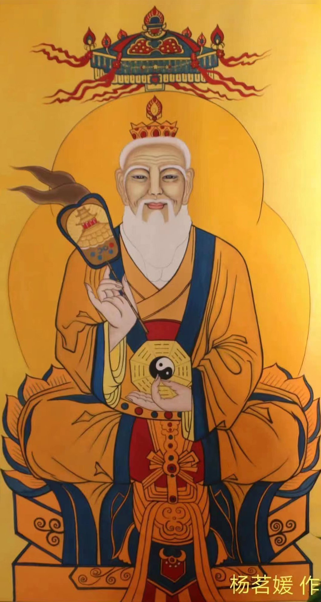 砥砺奋进廿五载 携手再上新征程——特别推荐艺术家杨茗媛__财经头条