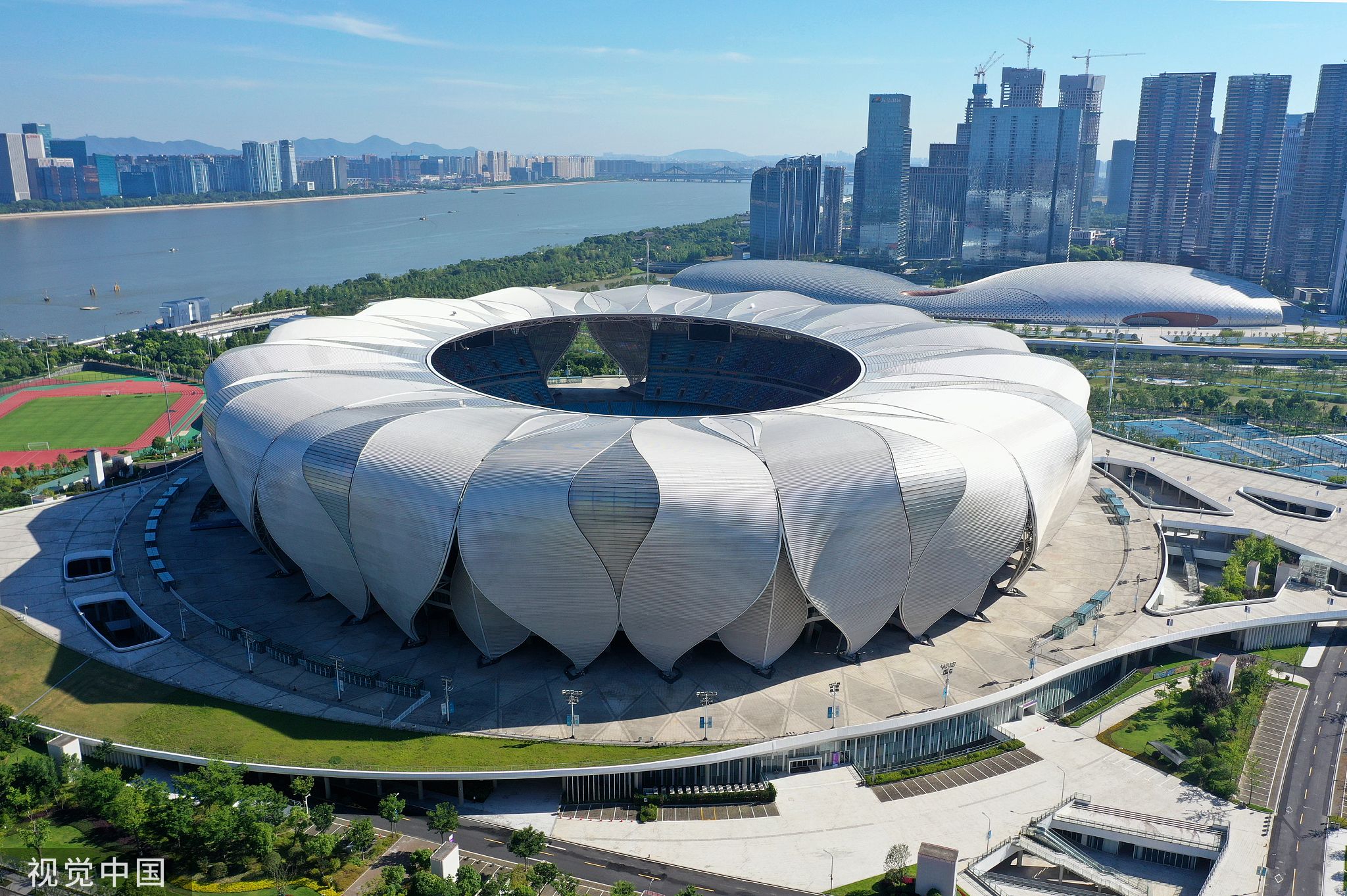 亚运会场馆.本文图片 cfp