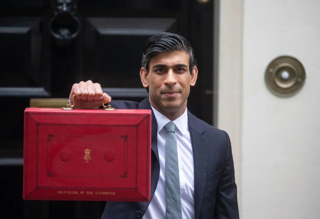 英国前财政大臣里希·苏纳克资料图。图源：澎湃影像