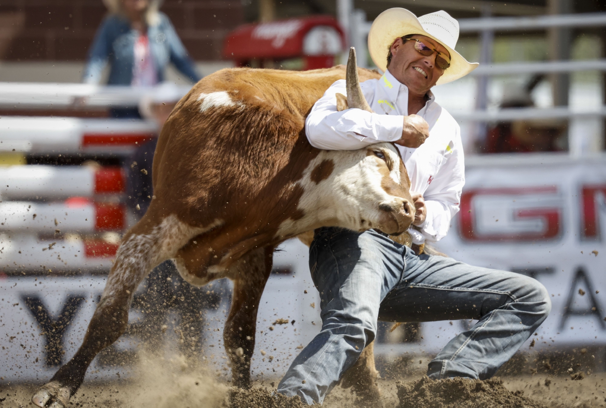加拿大卡尔加里牛仔节开幕|加拿大|马术_新浪新闻