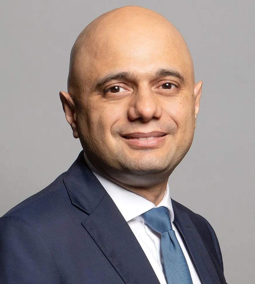 英国前卫生大臣赛义德·贾维德资料图。图源外媒