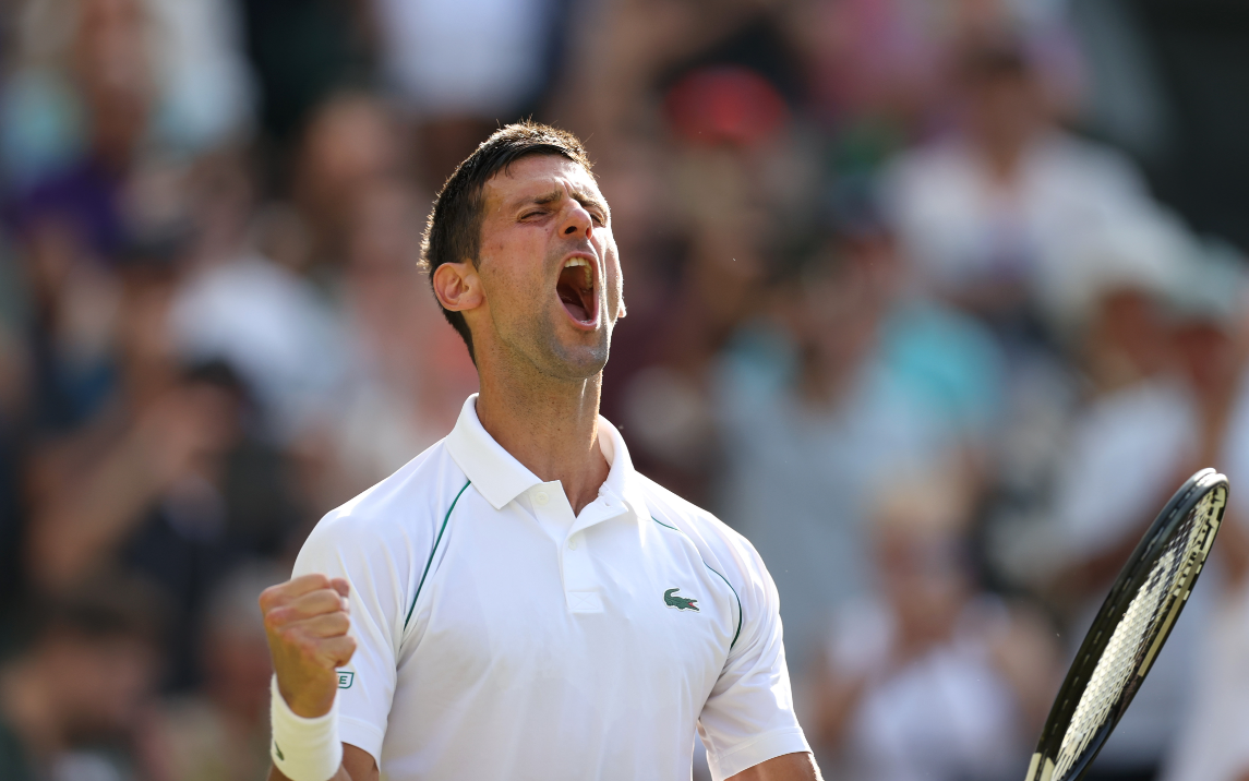 32次进大满贯决赛德约科维奇超越费德勒成史上第一人