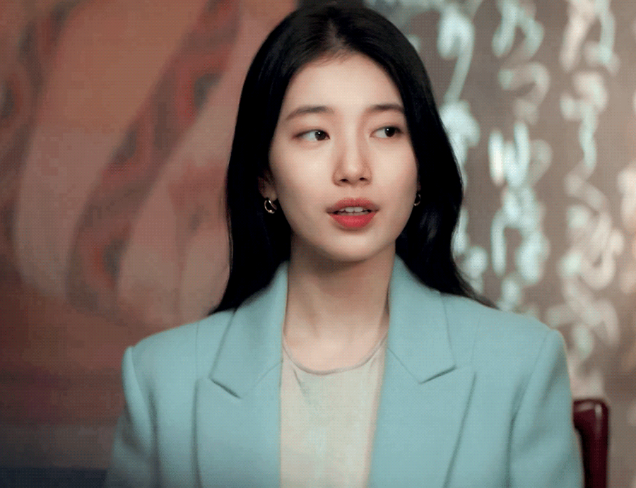 贵气进阶术|秀智新剧《安娜》之"财阀千金风"穿搭|裴秀智|安娜|穿搭