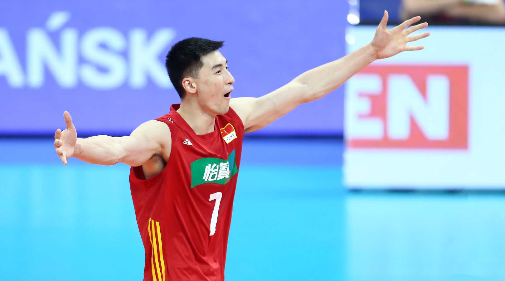 2022世界男排联赛于垚辰精彩传球集锦中国男排3比1力克保加利亚男排