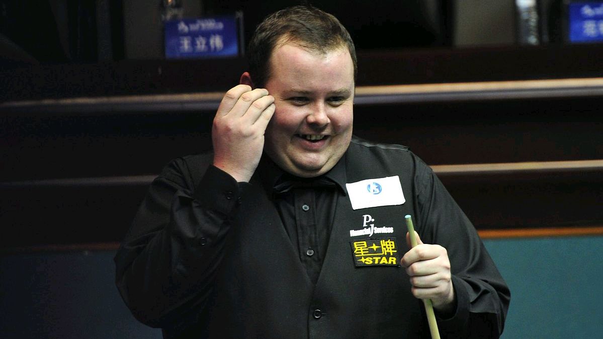 斯蒂芬李的实力被严重高估!他可是奥沙利文的御用背景帝!