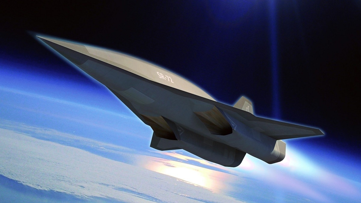 sr72"黑暗之星",美空军梦想的10马赫轰炸机,这飞机存在吗?
