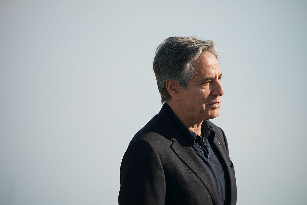 美国国务卿布林肯将于11日到访日本