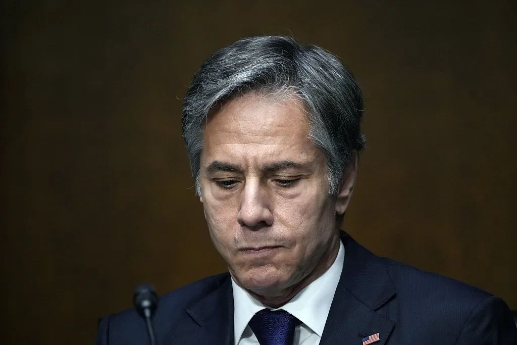 报道援引发言人的话说,布林肯在东京与日本高级官员会