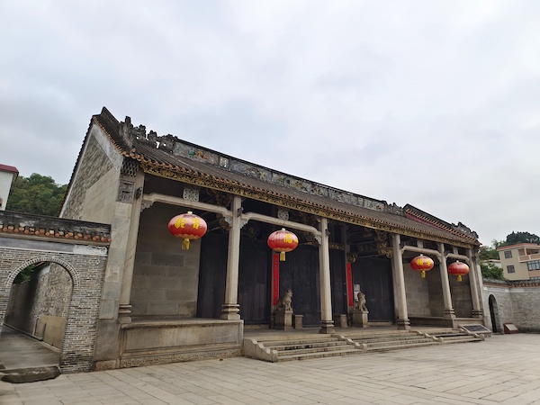 黄氏大宗祠全景