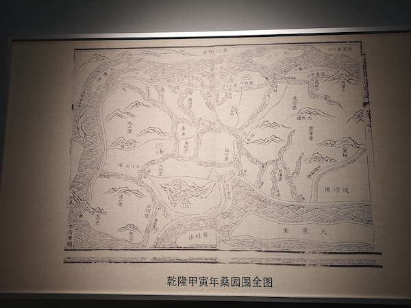 乾隆年间桑园围全图