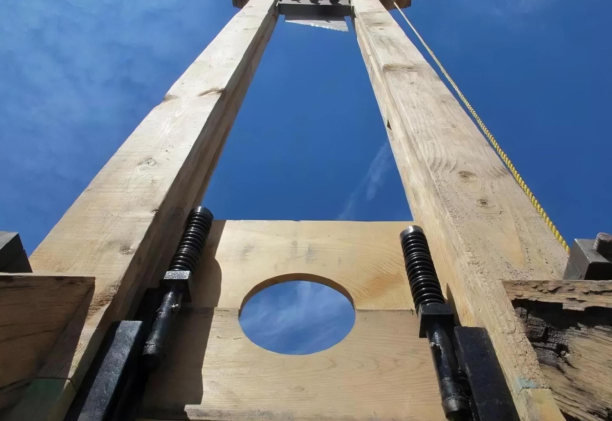 法国大革命时期精心设计的断头台成为许多人的噩梦