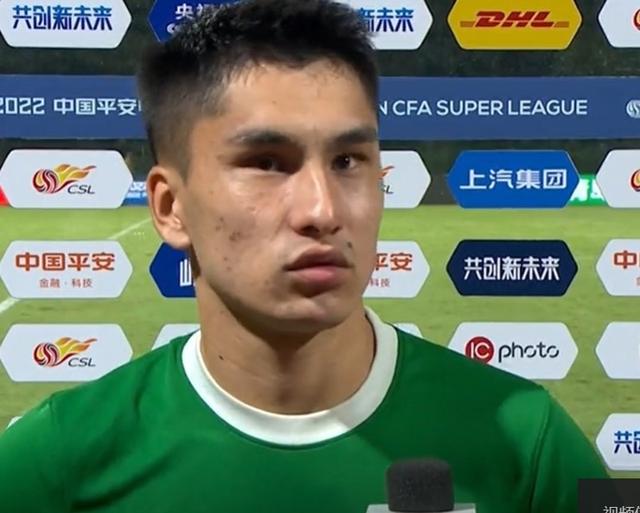 阿布力克木没想到中超首球来的如此快能突能带是我的特点
