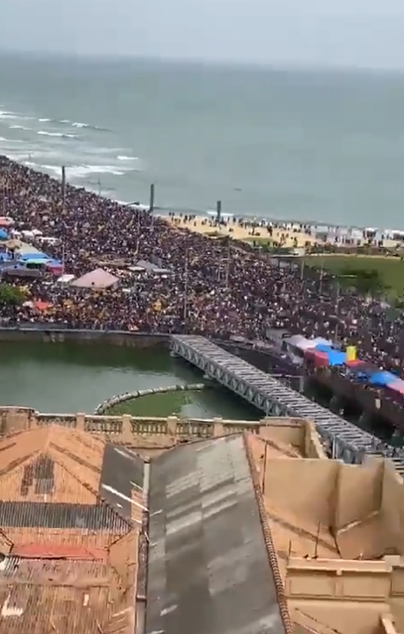 国家破产、总理总统相继辞职！中国驻斯里兰卡大使馆发出提醒休闲区蓝鸢梦想 - Www.slyday.coM