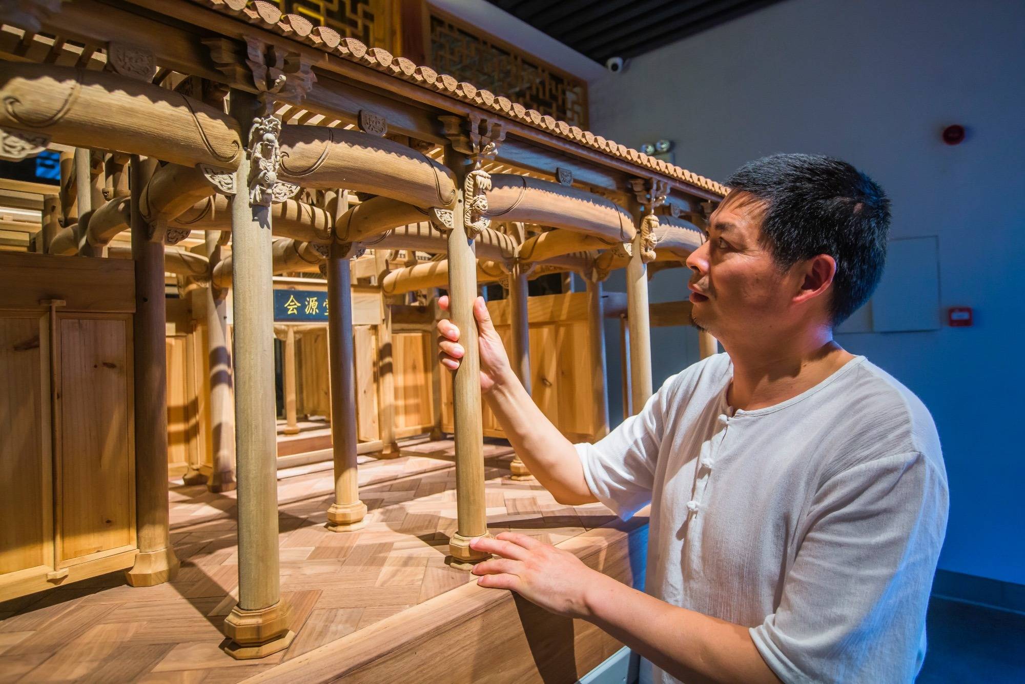 全域旅游 相约徽州 黄山徽州雕刻博物馆,感受徽雕的艺术魅力|博物馆|