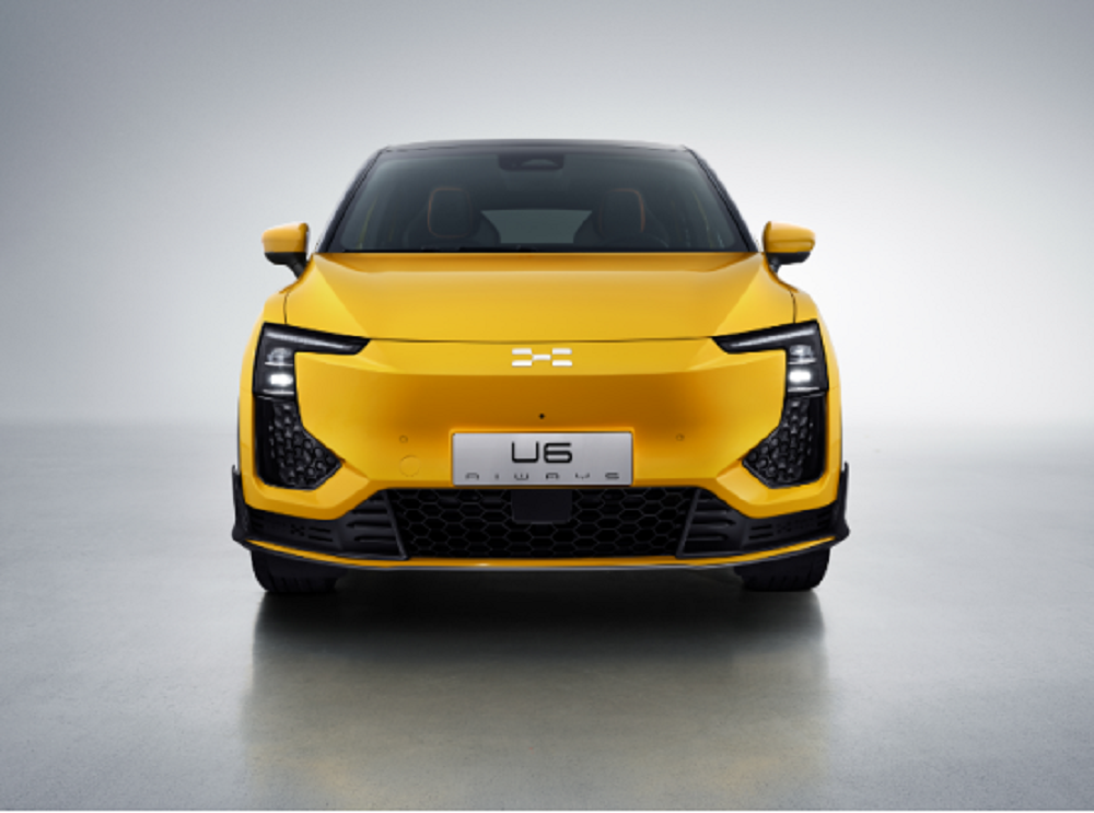 中国新势力品牌扎堆出海爱驰汽车成功打开欧洲市场