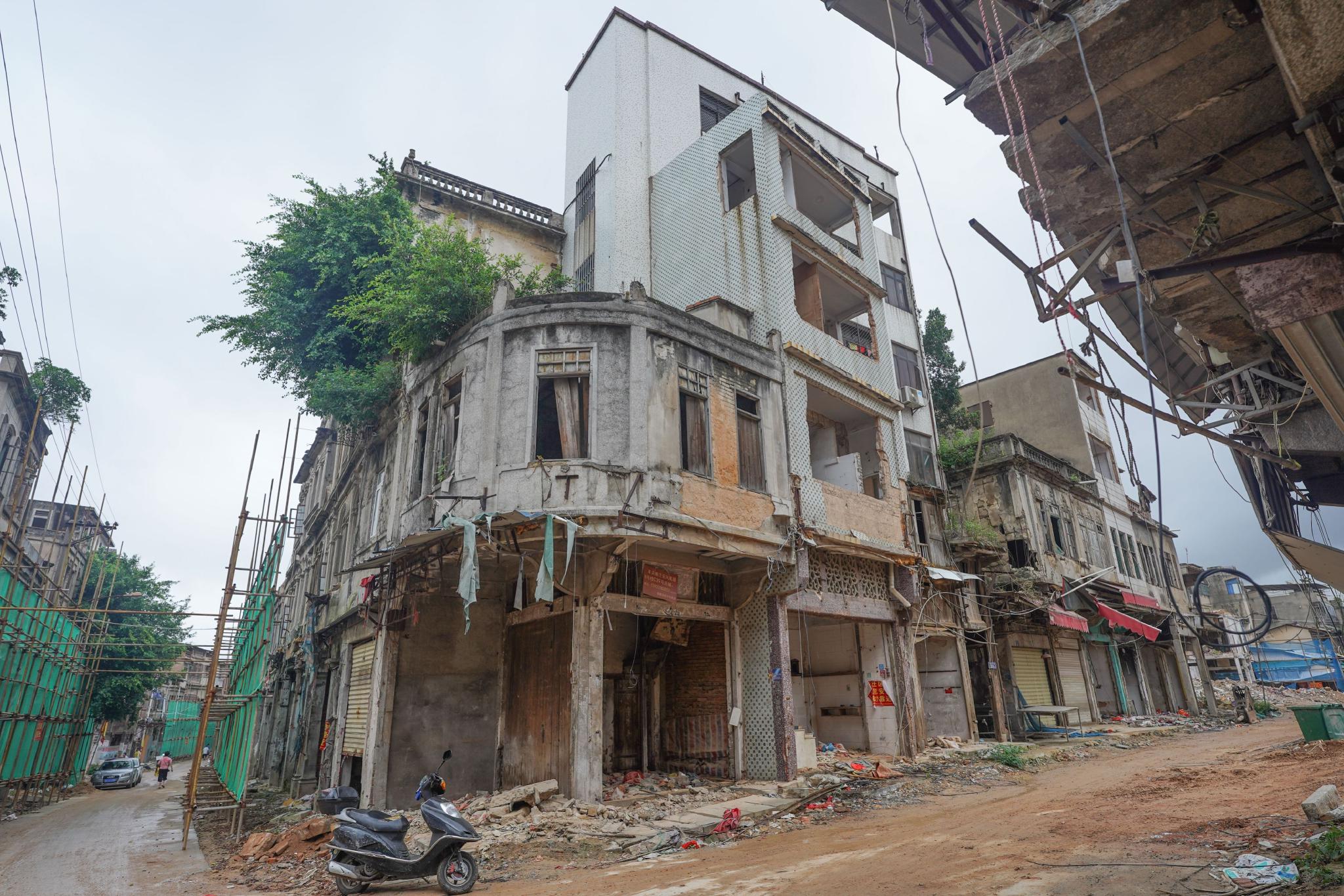 泉州石狮老城的代表城隍庙作为守护城池之神就算拆迁也不动它