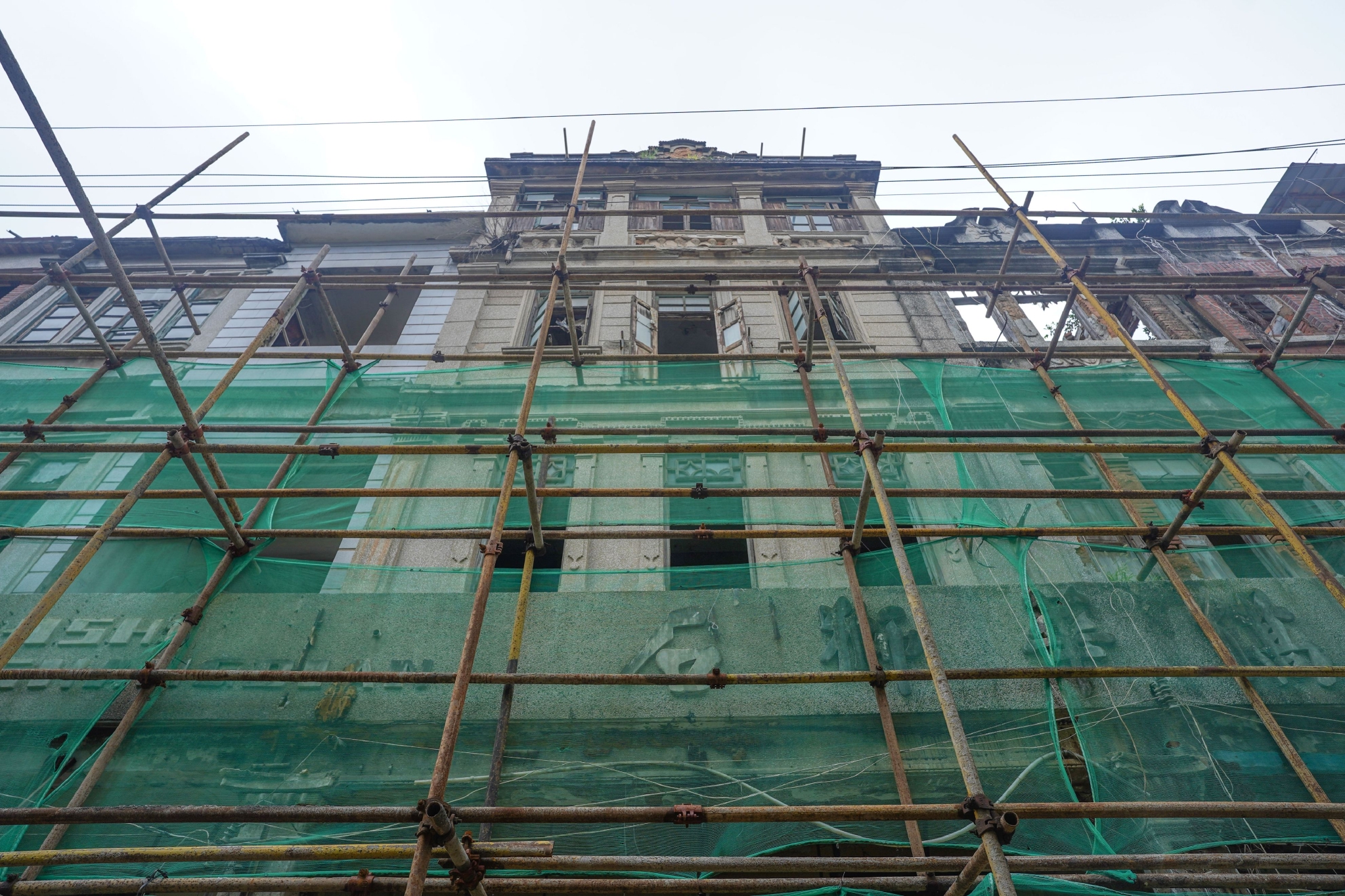 泉州石狮老城的代表城隍庙作为守护城池之神就算拆迁也不动它