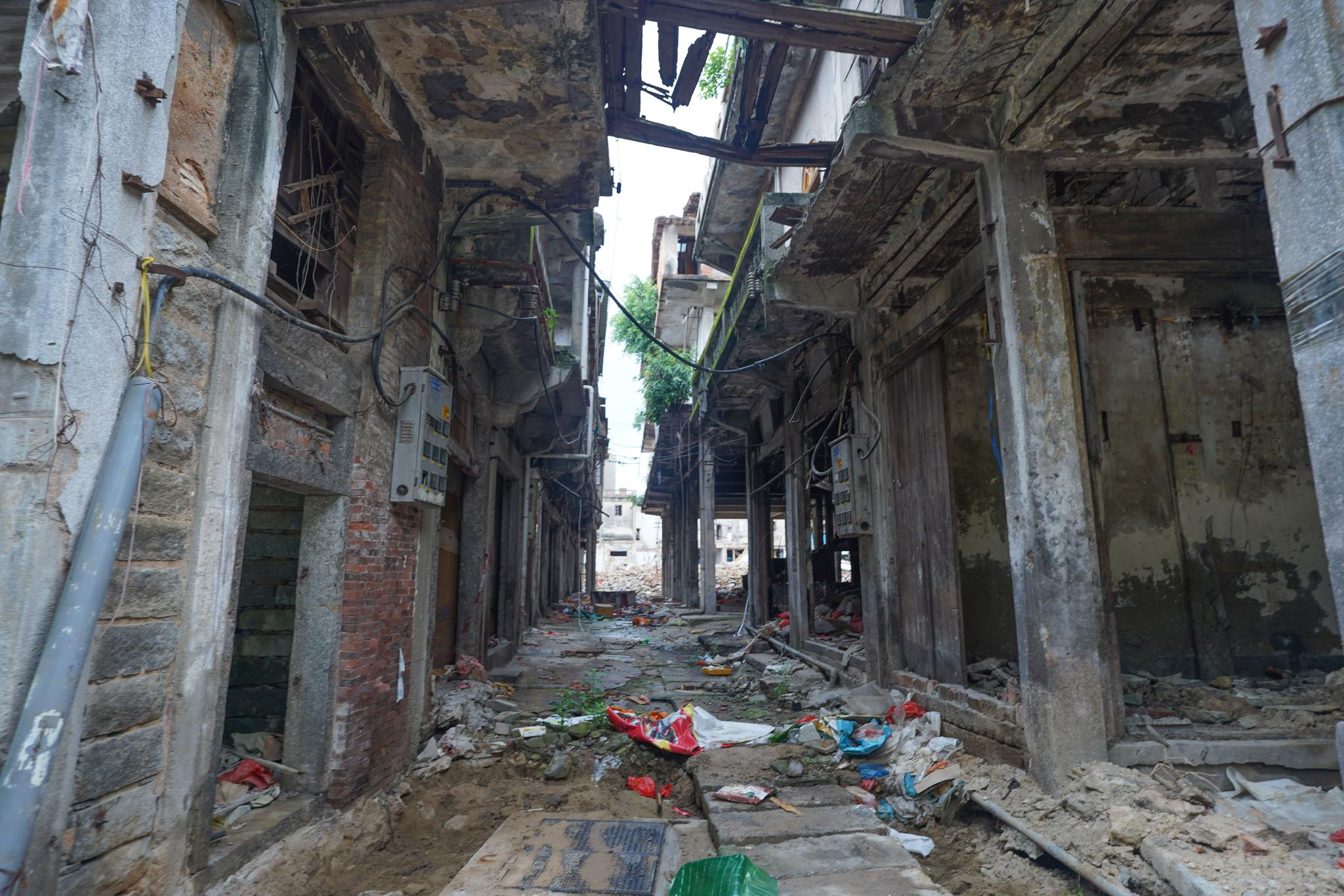 泉州石狮老城的代表城隍庙作为守护城池之神就算拆迁也不动它