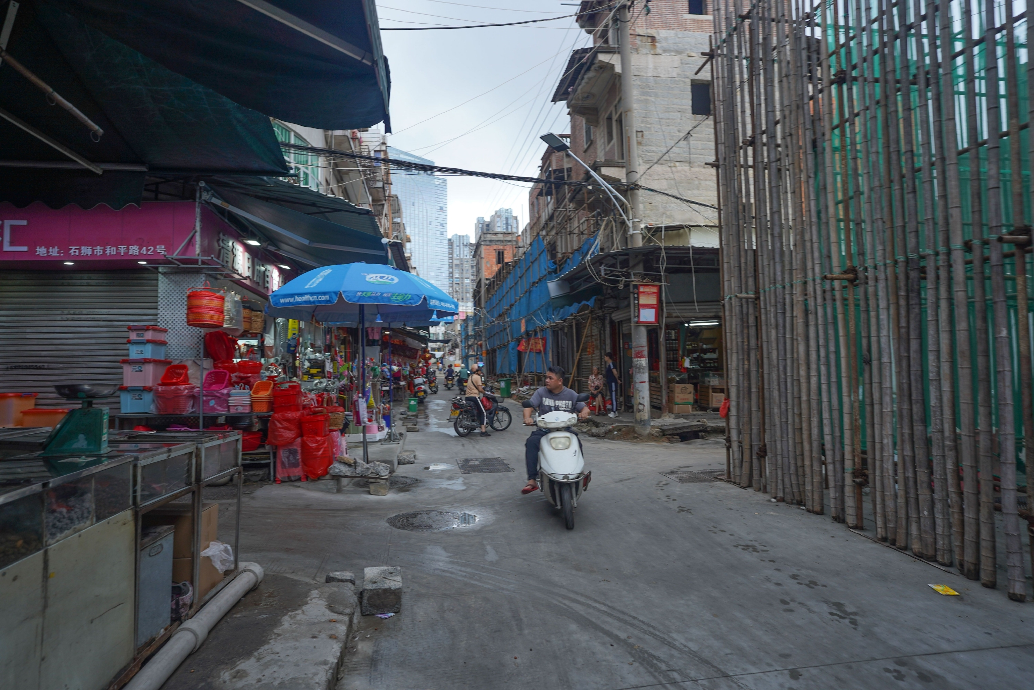 泉州石狮老城的代表城隍庙作为守护城池之神就算拆迁也不动它