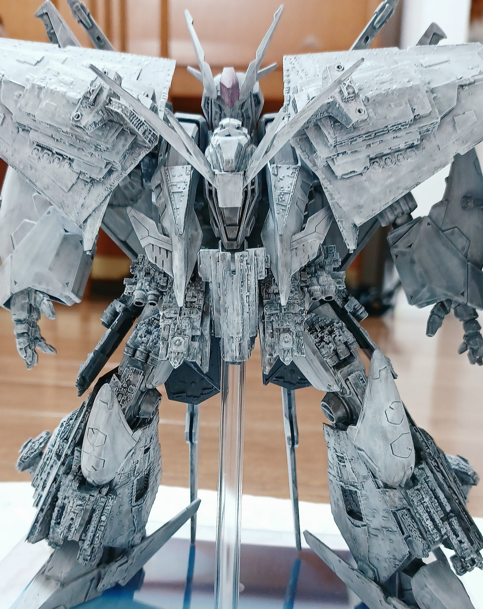 机动战士高达个性化改造星战风格柯西马克兔高达模型