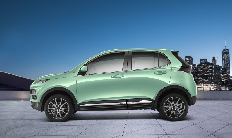 大运新款悦虎上市678万起续航300km却默默无闻