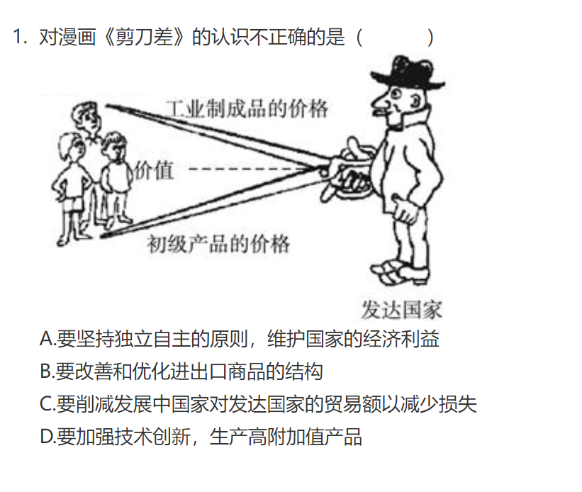 思考,工业剪刀差失效了吗?贸易顺差为何不再是德国、韩国、日本__财经头条