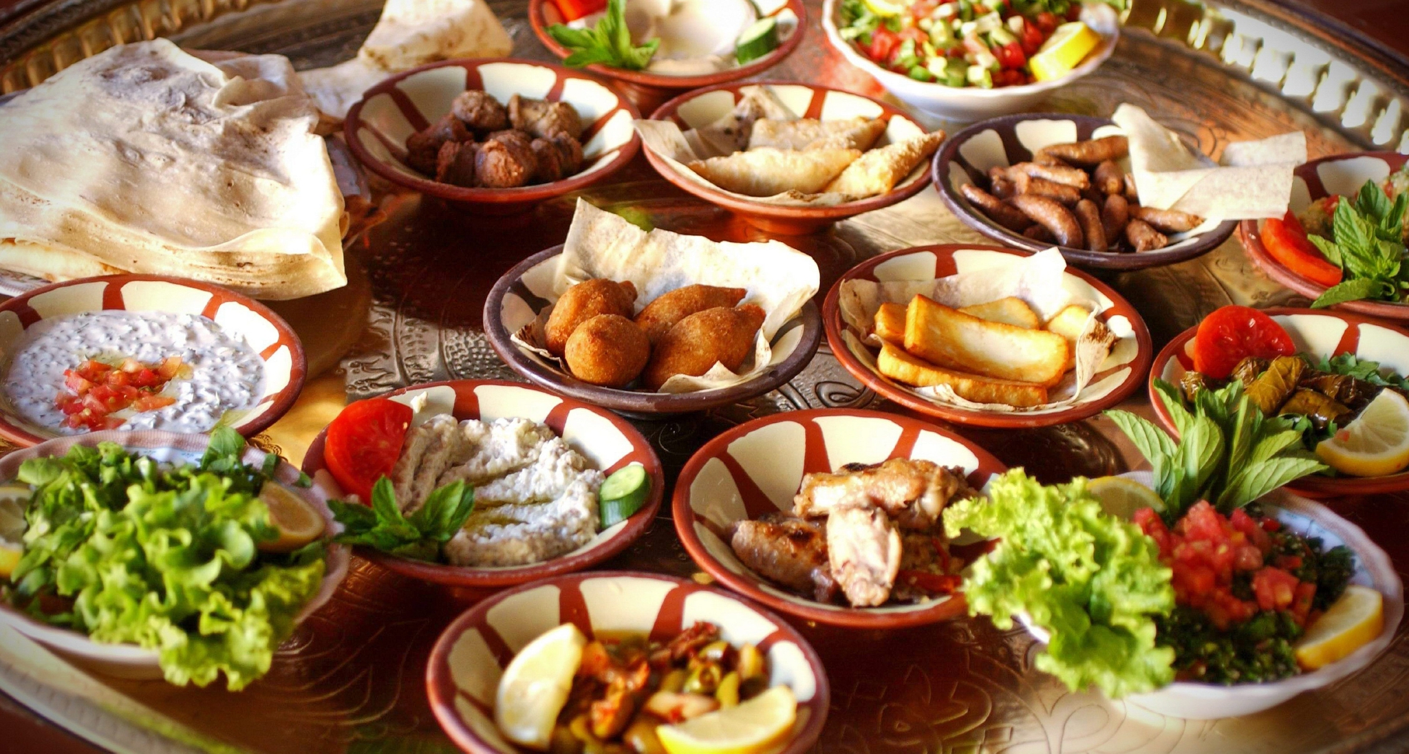 中东最西化的国家黎巴嫩美食之旅吃这些就对了