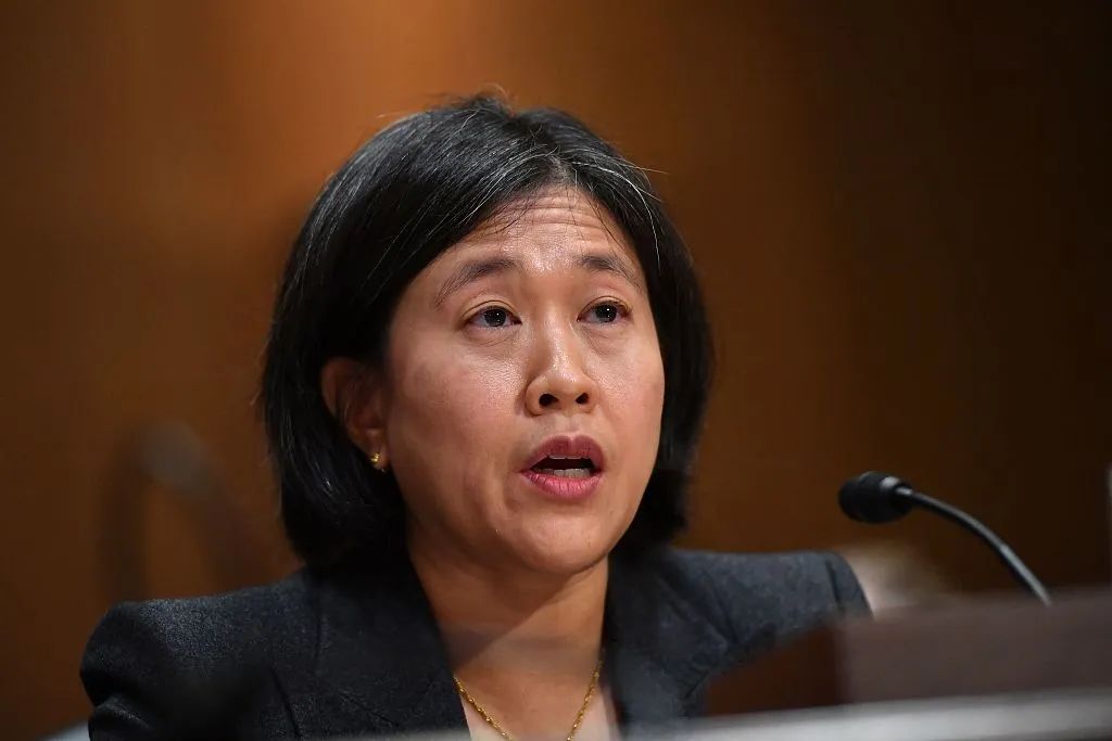 美国贸易代表戴琪.(资料图)