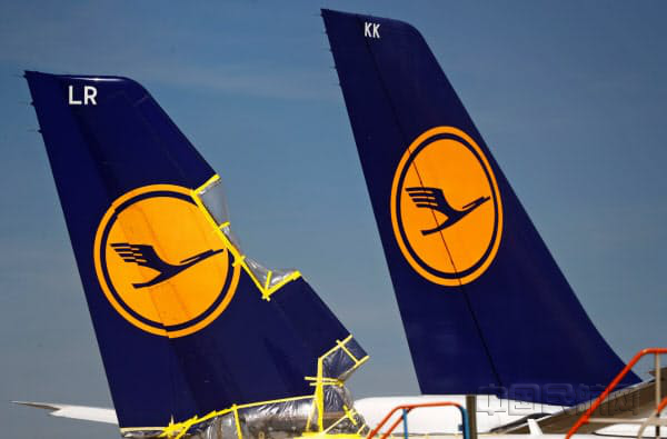 汉莎航空(王英斌供图)