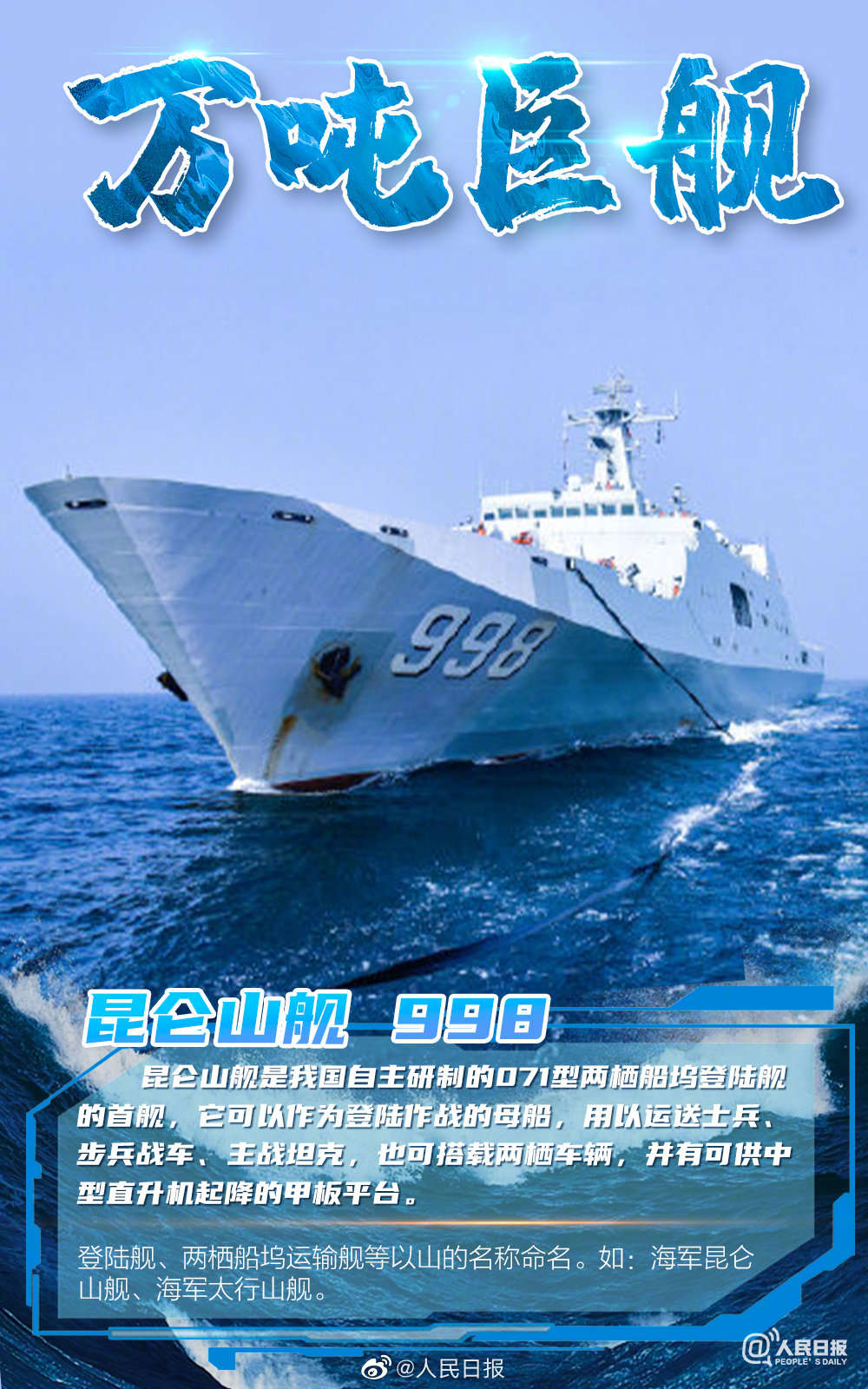 一组海报看中国海军舰艇如何命名|海军舰艇|中国航海日|郑和下西洋