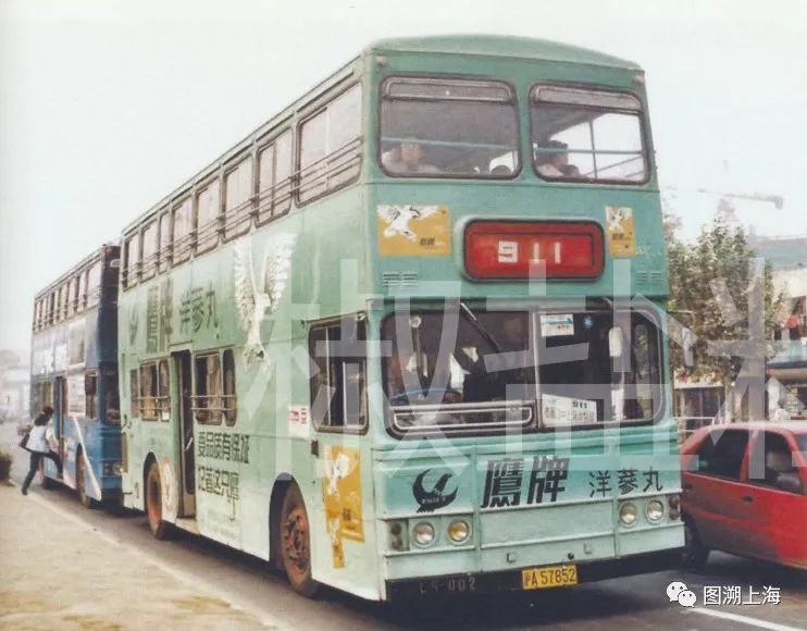 【探索】上海双层公交简史,有没有勾起你的回忆?