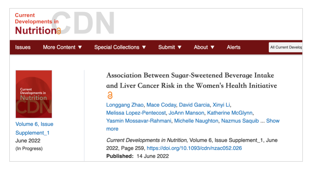 研究显示：高糖饮食真的会增加患癌风险，含糖饮料要少喝！休闲区蓝鸢梦想 - Www.slyday.coM