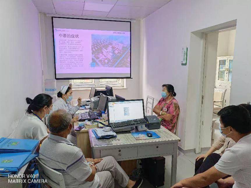济南市第三人民医院呼吸内科一病区开展中暑患教会