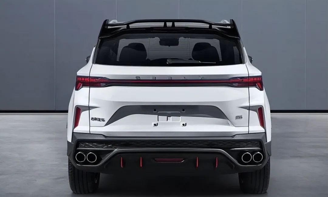 吉利fx11申报图曝光,吉利缤越cool预告图来了…丨今日车闻__财经头条