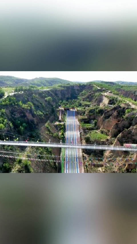 赵家峁景区 榆林必去的旅游地之一__财经头条