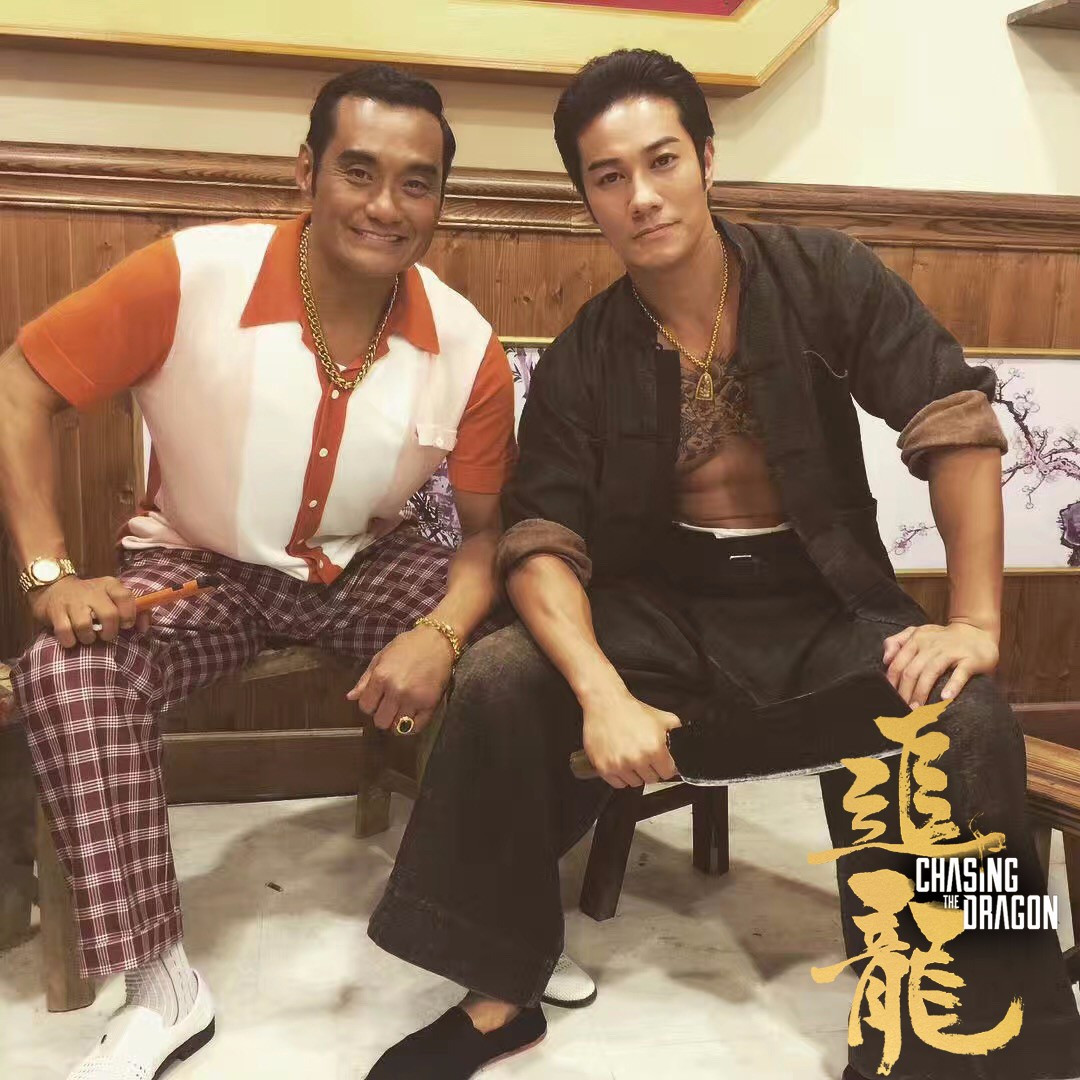 港星黄竣锋内地庆生!三大"古惑仔"陪同,曾单挑三名匪徒