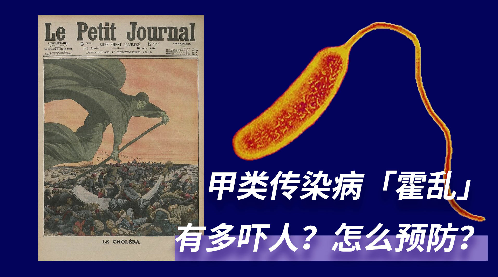 每小时泻出一升稀便,并持续好几天,这就是霍乱……|霍乱_新浪新闻