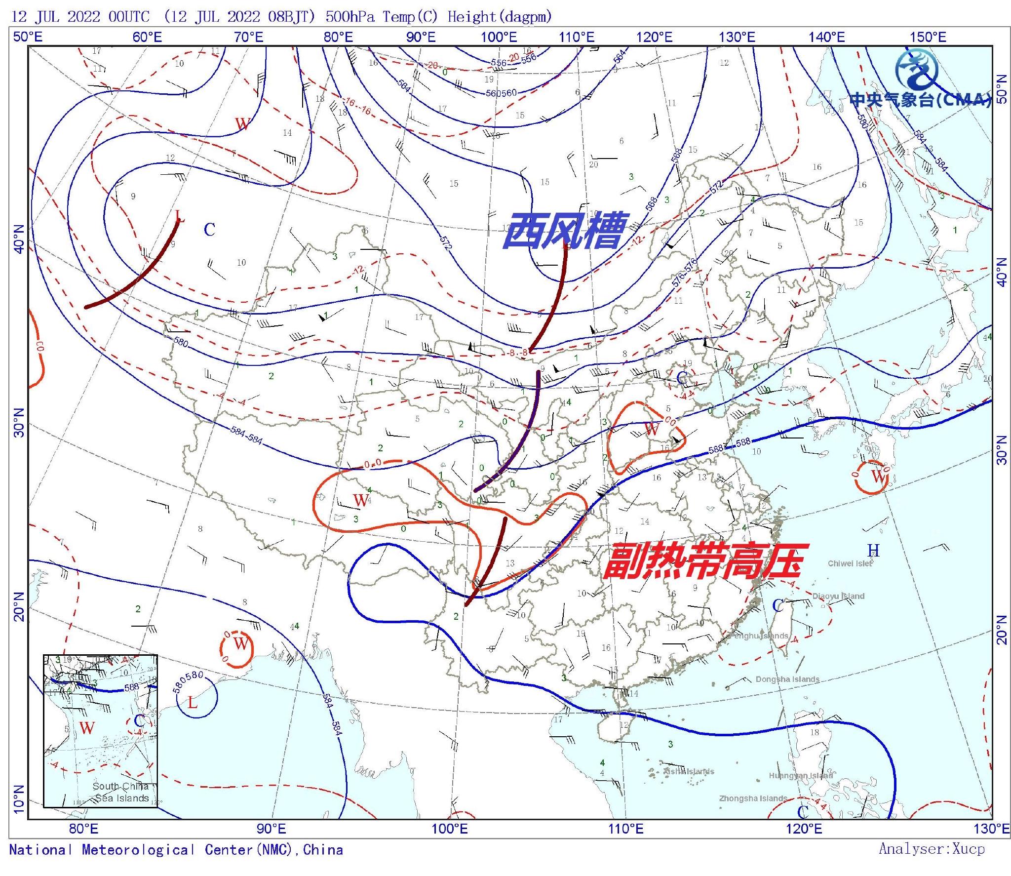 降温雨带南压趋势确定南方或将倒黄梅分析有苗头但不确定